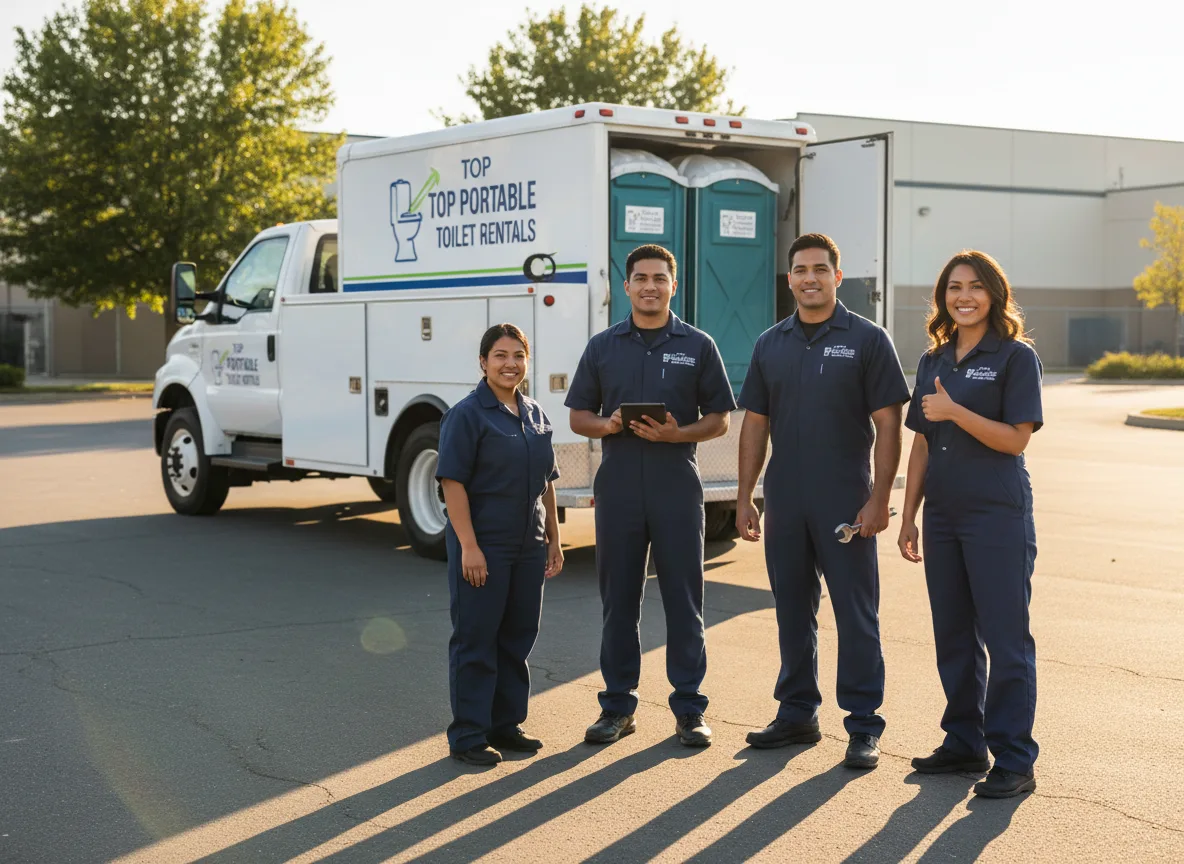 Short Term Porta Potty Rental company in Pacific, MO
